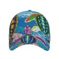 thumbnail image 1 of Lsque Little Sea Baseball Cap Trucker Low Profile Hat Golf Dad Hat Adjustable Original Classic Unconstructed Plain Cap Men Women, 1 of 9