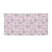 Lsque Llama Unicorn and Rainbow Pattern Party Banner, Festive Banner , Holiday Celebrations and Events for Carnival Birthday Party Festival Decorations-Small