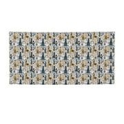 Lsque Llama and Cactus1 Pattern Party Banner, Festive Banner , Holiday Celebrations and Events for Carnival Birthday Party Festival Decorations-Small