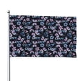thumbnail image 1 of Lsque Love Butterflies Pattern Flag,Love Butterflies Printed Garden Flag 48 x 72 in - Double Sided Small Flags for Yard, 1 of 9