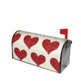 thumbnail image 1 of Lsque Love Mailbox Cover Standard Size ,Magnetic Mailbox Covers Post Wraps Letter Box Cover -21x18 in, 1 of 9