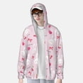 thumbnail image 1 of Lsque Love Rabbit UPF 50+ Lightweight Sun Protection Men's Women's Long Sleeve Shirt, Hoodie Performance -XX-Large, 1 of 9