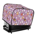 thumbnail image 1 of Lsque Lovely Animals Print 4 Slice Toaster Cover , Kitchen Appliance Dustproof Protector , Toaster Protector Dustproof Kitchen Appliance Cover, 1 of 7