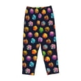 thumbnail image 1 of Lsque Lovely Planet Print Women's Pajama Pants, Lounge Pant - Comfortable Home Wear,Elastic Waistband, Stylish Design-Medium, 1 of 9