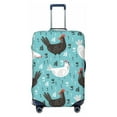 thumbnail image 1 of Lsque Lovely Roosters Printed Luggage Cover, Travel Luggage Protector,Scratch and Dirt Resistant, Fits 18-32 Inch Luggage - Medium, 1 of 9