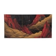 thumbnail image 1 of Lsque Lunar Mountains Golden Rivers Pattern Party Banner, Festive Banner , Holiday Celebrations and Events for Carnival Birthday Party Festival Decorations-Medium, 1 of 8