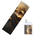 thumbnail image 1 of Lsque Luxurious Gold Flow Printed Cooling Towel (40"x 12"), Ice Towel, Microfiber, Soft Breathable Chilly Towel for Yoga, Sport, Gym, Workout, Fitness, Running, 1 of 9