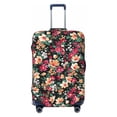 thumbnail image 1 of Lsque Many Kind Of Flowers Printed Luggage Cover, Travel Luggage Protector,Scratch and Dirt Resistant, Fits 18-32 Inch Luggage - X-Large, 1 of 9