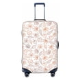 thumbnail image 1 of Lsque Maple Leaves Printed Luggage Cover, Travel Luggage Protector,Scratch and Dirt Resistant, Fits 18-32 Inch Luggage - Small, 1 of 9