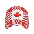 thumbnail image 1 of Lsque Maple Leaves1 Baseball Cap Trucker Low Profile Hat Golf Dad Hat Adjustable Original Classic Unconstructed Plain Cap Men Women, 1 of 9