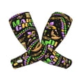 thumbnail image 1 of Lsque Mardi Gras3 Cooling Arm Sleeves for Men & Women -Compression Sleeves to Cover Arms for Working,Sun Sleeves for UV Protection,Breathable, Moisture-Wicking, 1 of 8