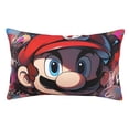 thumbnail image 1 of Lsque Mario Pattern Bedding Waterproof Pillow Protector Zippered Queen – Bed Bug Proof Pillow Encasement-20"x30", 1 of 6