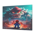 thumbnail image 1 of Lsque Mario Pattern Canvas Decorative Picture – 30x40in Premium Wall Art, Modern Canvas Print for Home Decor（Horizontal）, 1 of 6