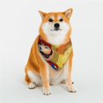 thumbnail image 1 of Lsque Mario Pattern Pet Scarf Bandana - Adjustable and Comfortable,Dog Scarf Bib Kerchief Breedfor Dogs and Cats-Small, 1 of 7