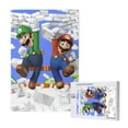 thumbnail image 1 of Lsque Mario Pattern Wooden Picture Puzzle ,1000 Piece Jigsaw Puzzle ,Family Fun Puzzle, Home Décor Puzzle, Gift Puzzle(Vertical style), 1 of 8