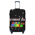thumbnail image 1 of Lsque Mario Printed Luggage Cover, Travel Luggage Protector,Scratch and Dirt Resistant, Fits 18-32 Inch Luggage - X-Large, 1 of 9