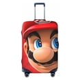 thumbnail image 1 of Lsque Mario Printed Luggage Cover, Travel Luggage Protector,Scratch and Dirt Resistant, Fits 18-32 Inch Luggage - X-Large, 1 of 9