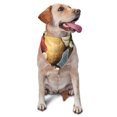 thumbnail image 1 of Lsque Mario Printing Dog Bandana ,Cat Scarf Adjustable Bib Handkerchief Accessories for Dogs Cats,Pet scarf,Pet fashion, 1 of 8