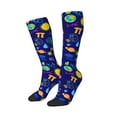 thumbnail image 1 of Lsque Mathematics And Chemistry Printed Crew Socks Men's Women's LightWeight Thin Casual Calf Socks ,Knee High Socks,Cotton Socks, 1 of 9