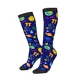 thumbnail image 1 of Lsque Mathematics And Chemistry Printed Crew Socks Men's Women's LightWeight Thin Casual Calf Socks ,Knee High Socks,Cotton Socks, 1 of 9