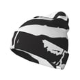 thumbnail image 1 of Lsque Memorial Day1 Pattern Knitted Beanie, Unisex Winter Hat, Knit Hat Winter Beanies Thick Fisherman Beanies Cuffed Plain Skull Caps, 1 of 6