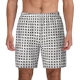 thumbnail image 1 of Lsque Mens Swim Trunks Airplane Pattern - Bathing Suit Compression Liner - Beach Swim Shorts Swimwear - (S-3XL) - Stretch Quick Dry -Small, 1 of 9