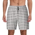 thumbnail image 1 of Lsque Mens Swim Trunks Airplane Pattern - Bathing Suit Compression Liner - Beach Swim Shorts Swimwear - (S-3XL) - Stretch Quick Dry -Small, 1 of 9