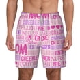 thumbnail image 1 of Lsque Mens Swim Trunks Best Mom ever Pattern - Bathing Suit Compression Liner - Beach Swim Shorts Swimwear - (S-3XL) - Stretch Quick Dry -Large, 1 of 9