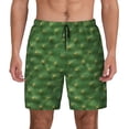thumbnail image 1 of Lsque Mens Swim Trunks Cactus 3 Pattern - Bathing Suit Compression Liner - Beach Swim Shorts Swimwear - (S-3XL) - Stretch Quick Dry -Small, 1 of 9