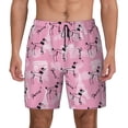 thumbnail image 1 of Lsque Mens Swim Trunks Cartoon Poodle Dog Pattern - Bathing Suit Compression Liner - Beach Swim Shorts Swimwear - (S-3XL) - Stretch Quick Dry -3X-Large, 1 of 9