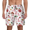 thumbnail image 1 of Lsque Mens Swim Trunks Cute Animal Pattern - Bathing Suit Compression Liner - Beach Swim Shorts Swimwear - (S-3XL) - Stretch Quick Dry -Small, 1 of 9