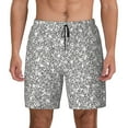 thumbnail image 1 of Lsque Mens Swim Trunks Dice Cubes Pattern - Bathing Suit Compression Liner - Beach Swim Shorts Swimwear - (S-3XL) - Stretch Quick Dry -XX-Large, 1 of 9