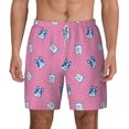 thumbnail image 1 of Lsque Mens Swim Trunks French Bulldog Pattern - Bathing Suit Compression Liner - Beach Swim Shorts Swimwear - (S-3XL) - Stretch Quick Dry -Medium, 1 of 9