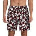thumbnail image 1 of Lsque Mens Swim Trunks French Bulldog1 Pattern - Bathing Suit Compression Liner - Beach Swim Shorts Swimwear - (S-3XL) - Stretch Quick Dry -XX-Large, 1 of 9