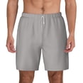 thumbnail image 1 of Lsque Mens Swim Trunks Gary Pattern - Bathing Suit Compression Liner - Beach Swim Shorts Swimwear - (S-3XL) - Stretch Quick Dry -XX-Large, 1 of 9