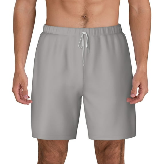 Lsque Mens Swim Trunks Gary Pattern - Bathing Suit Compression Liner - Beach Swim Shorts Swimwear - (S-3XL) - Stretch Quick Dry -XX-Large