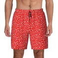 thumbnail image 1 of Lsque Mens Swim Trunks Hohoho4 Pattern - Bathing Suit Compression Liner - Beach Swim Shorts Swimwear - (S-3XL) - Stretch Quick Dry -X-Large, 1 of 9