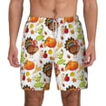 thumbnail image 1 of Lsque Mens Swim Trunks Pattern - Bathing Suit Compression Liner - Beach Swim Shorts Swimwear - (S-3XL) - Stretch Quick Dry -XX-Large, 1 of 9