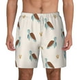 thumbnail image 1 of Lsque Mens Swim Trunks Sea Turtle Pattern - Bathing Suit Compression Liner - Beach Swim Shorts Swimwear - (S-3XL) - Stretch Quick Dry -Medium, 1 of 9