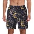 thumbnail image 1 of Lsque Mens Swim Trunks Snake Sleep Pattern - Bathing Suit Compression Liner - Beach Swim Shorts Swimwear - (S-3XL) - Stretch Quick Dry -3X-Large, 1 of 9