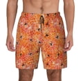 thumbnail image 1 of Lsque Mens Swim Trunks Spider Pattern - Bathing Suit Compression Liner - Beach Swim Shorts Swimwear - (S-3XL) - Stretch Quick Dry -Medium, 1 of 9