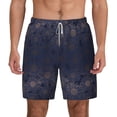 thumbnail image 1 of Lsque Mens Swim Trunks Sunflowers Pattern - Bathing Suit Compression Liner - Beach Swim Shorts Swimwear - (S-3XL) - Stretch Quick Dry -Medium, 1 of 9