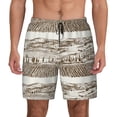 thumbnail image 1 of Lsque Mens Swim Trunks Vineyard Landscape 1 Pattern - Bathing Suit Compression Liner - Beach Swim Shorts Swimwear - (S-3XL) - Stretch Quick Dry -Small, 1 of 9