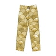 thumbnail image 1 of Lsque Mermaid Fish Scale Print Men's Pajama Pants, Lounge Pant - Comfortable Home Wear,Elastic Waistband, Stylish Design-Large, 1 of 9
