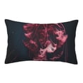 thumbnail image 1 of Lsque Mesmerizing Pink Jellyfish Pattern Pillow Case – Soft & Cozy Throw Pillow Cover, Hypoallergenic Cushion Case for Sleeping Women with Envelope Closure-20"x30", 1 of 6