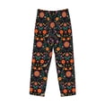 thumbnail image 1 of Lsque Mexican Flower And Birds Print Men's Pajama Pants, Lounge Pant - Comfortable Home Wear,Elastic Waistband, Stylish Design-XX-Large, 1 of 9