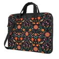thumbnail image 1 of Lsque Mexican Flower And Birds Pattern Laptop Bag – Portable & Slim Single-Shoulder Computer Case with Adjustable Strap, Protective, Lightweight for 13”/14”/15.6” Laptops, 1 of 8