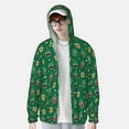 thumbnail image 1 of Lsque Milk Tea UPF 50+ Lightweight Sun Protection Men's Women's Long Sleeve Shirt, Hoodie Performance -XX-Large, 1 of 9