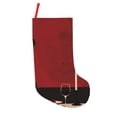 thumbnail image 1 of Lsque Minimalist Romantic Dinner Pattern 18 Inch Christmas Stockings, Festive Holiday Stocking for Christmas Decorations Holiday Decor, 1 of 8