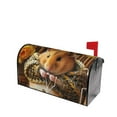 thumbnail image 1 of Lsque Modern Floral Guinea Pig Mailbox Cover Standard Size ,Magnetic Mailbox Covers Post Wraps Letter Box Cover -25.5x21 in, 1 of 9